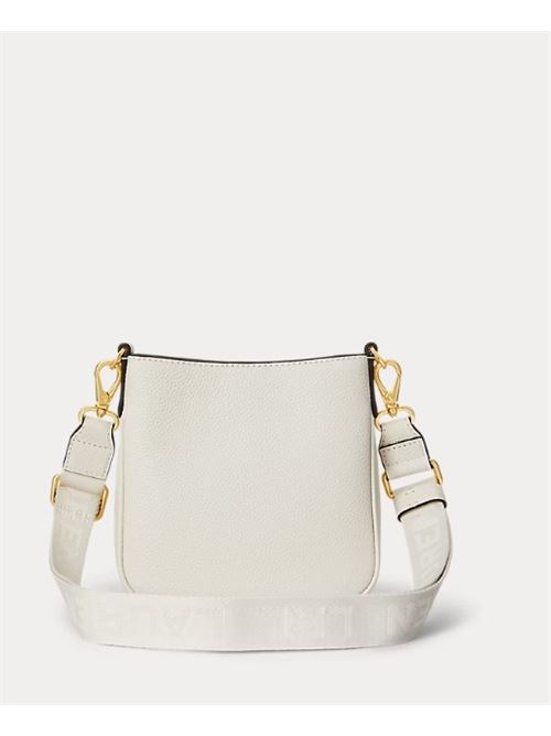 Tracolla Cameryn piccola in pelle LAUREN RALPH LAUREN | CMRYN SM.SOFT WHITE